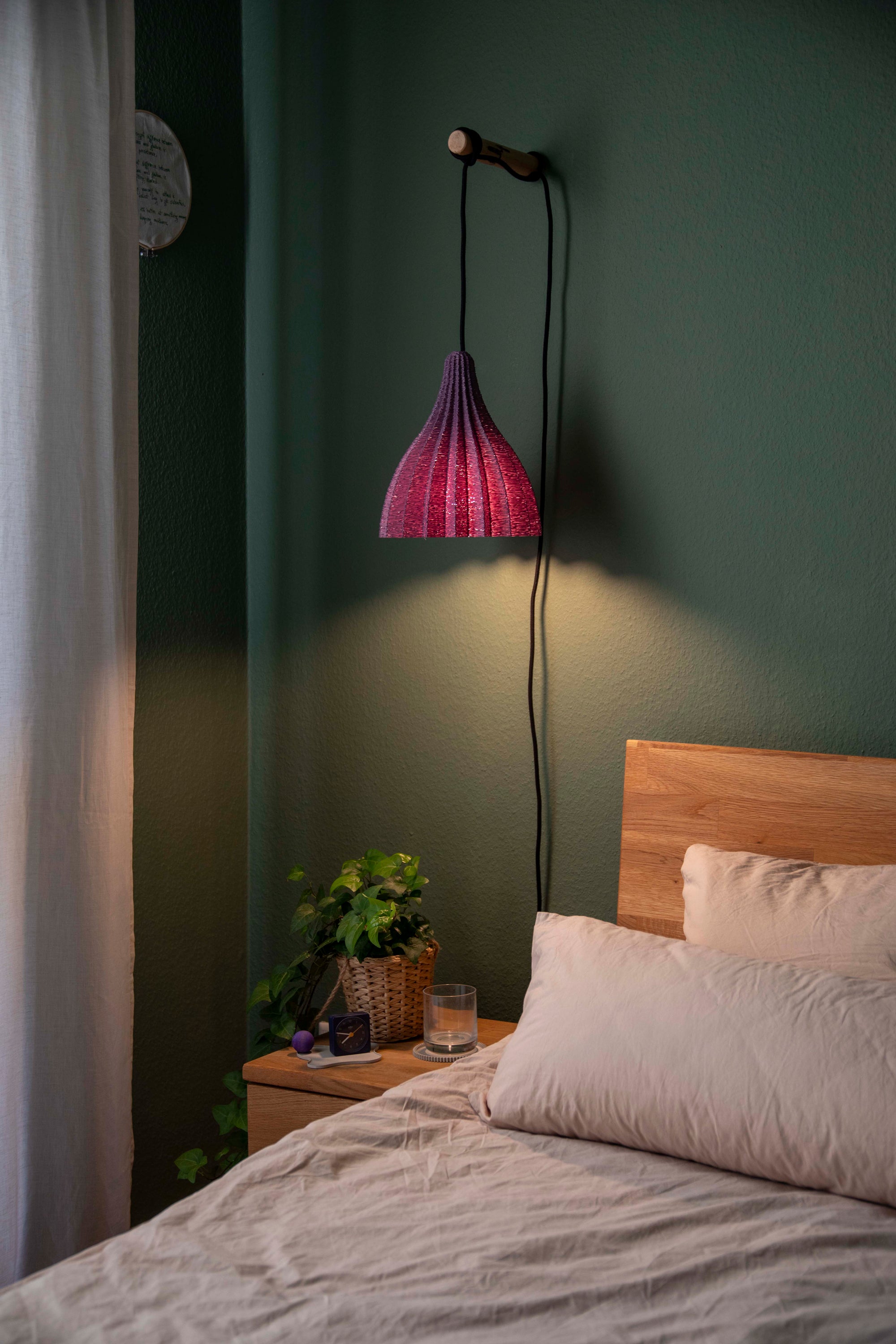 Weave Pendant Lavander