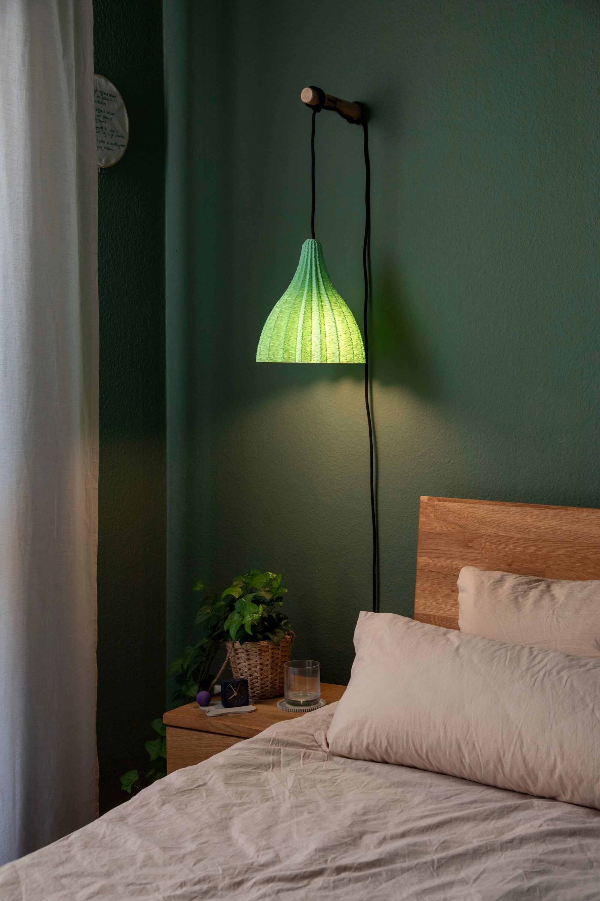 Weave Pendelleuchte Mint