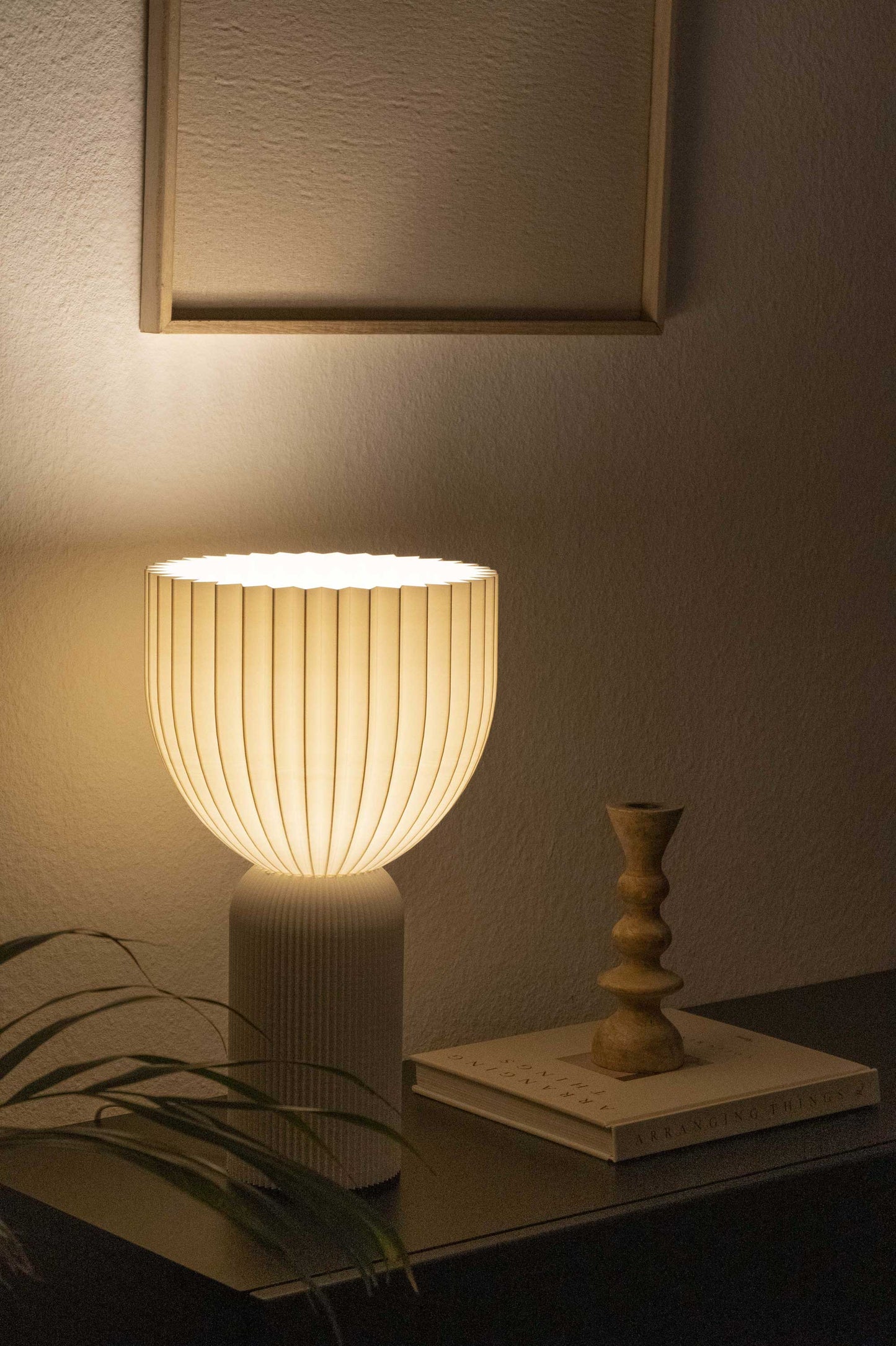 Lamp C • schneeweiß XL