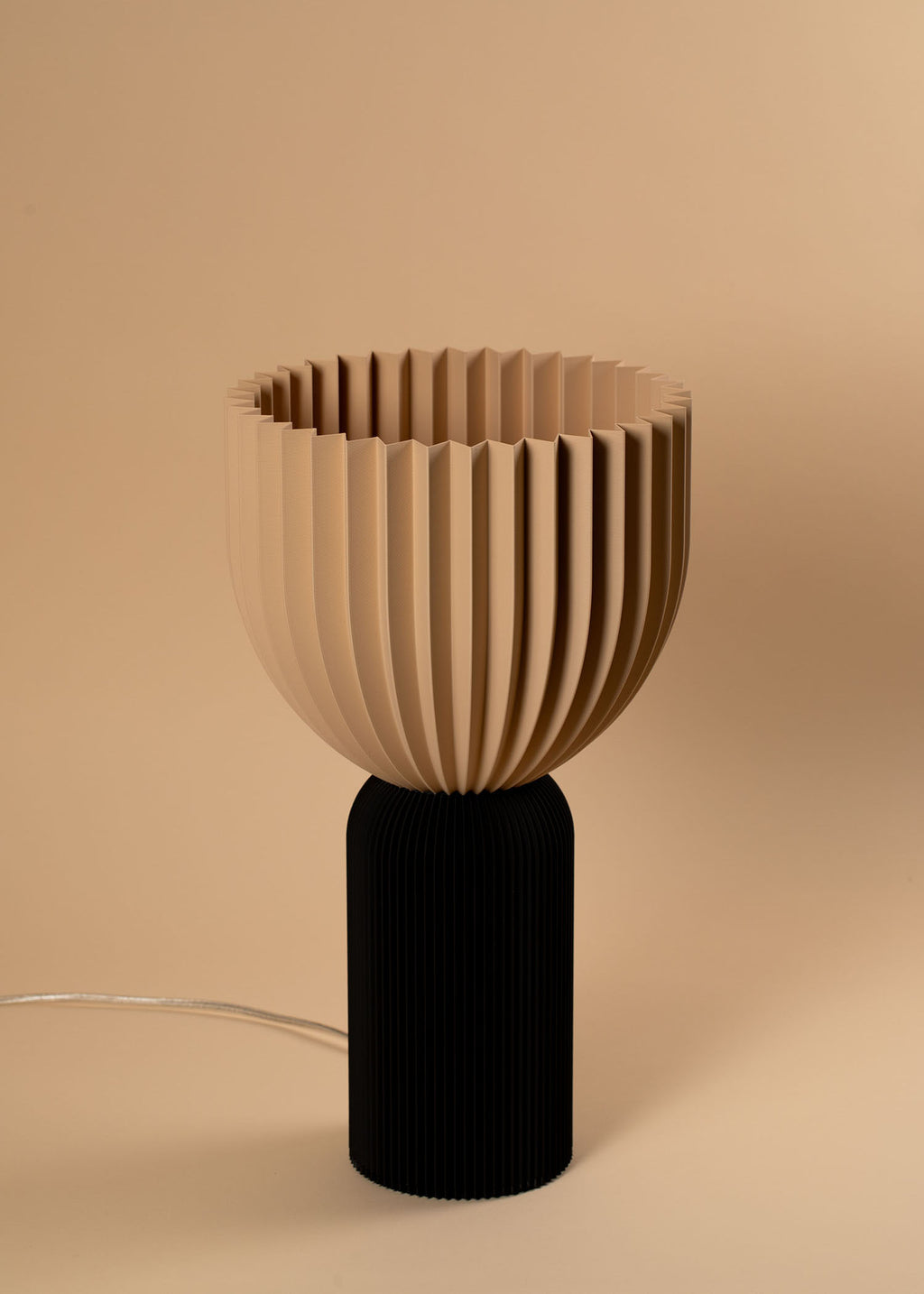 Lamp C • bold black x beige XL