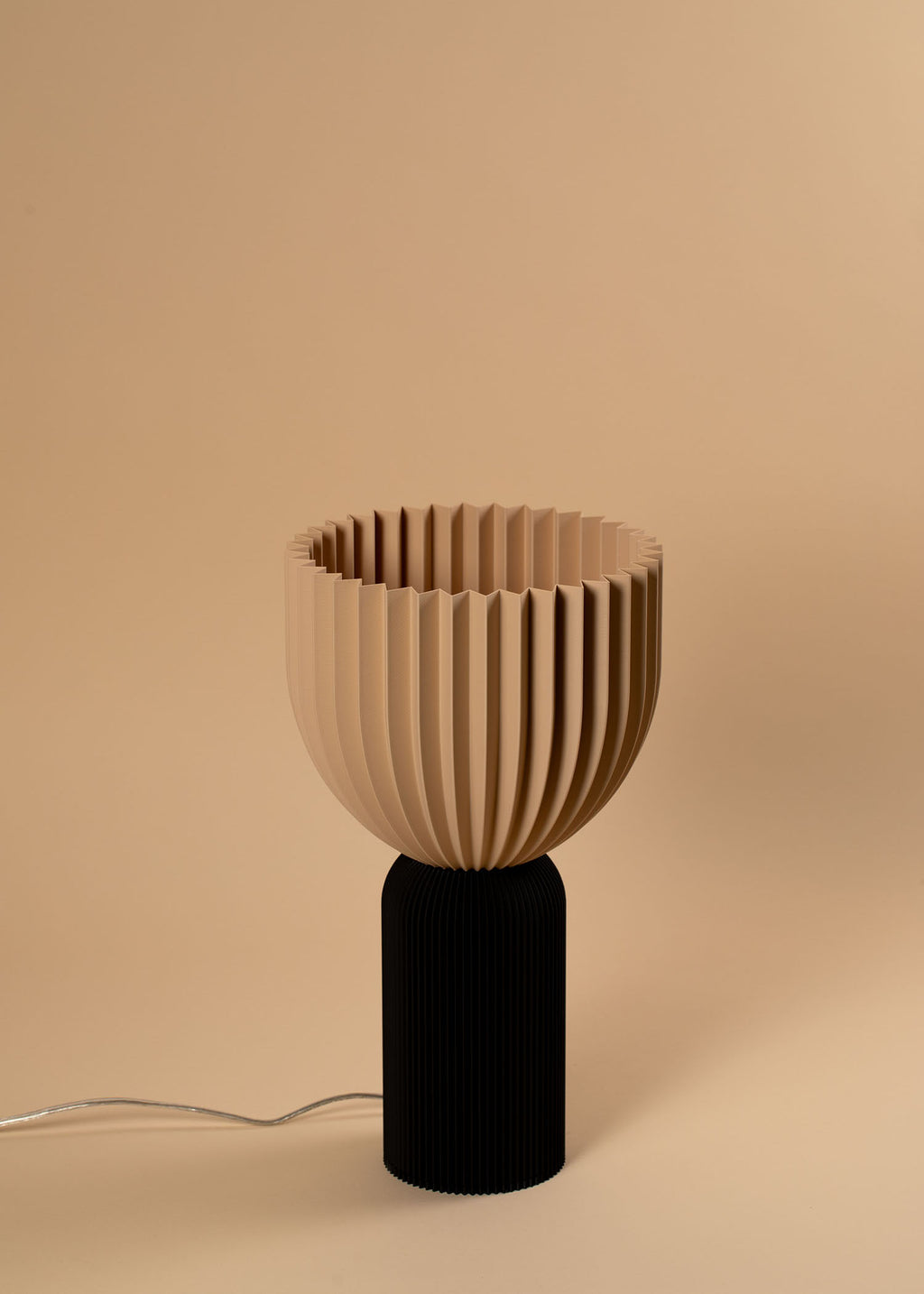 Lamp C • bold black x beige