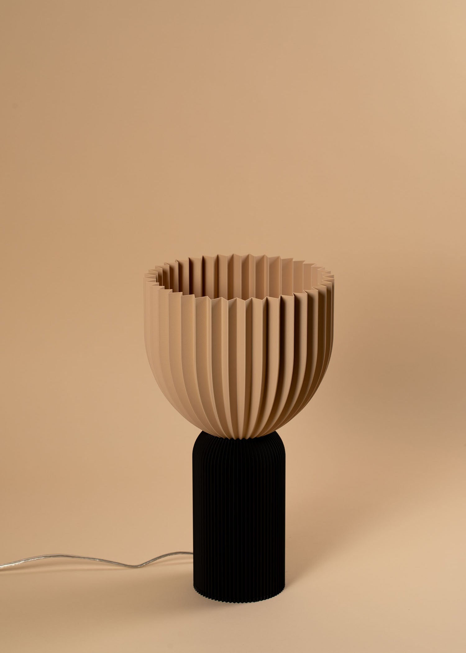Lamp C • bold black x beige