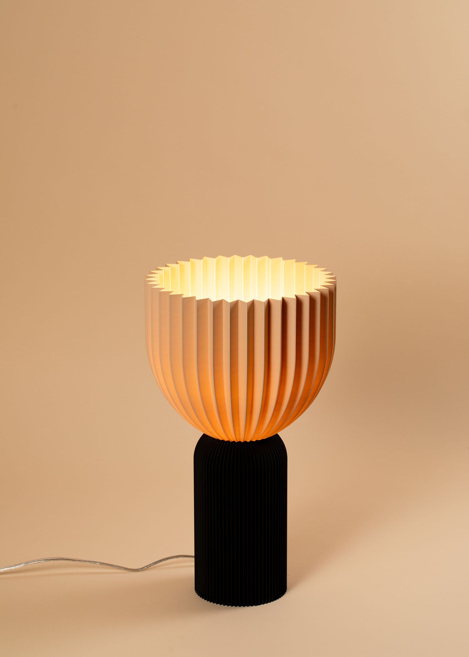 Lamp C • bold black x beige