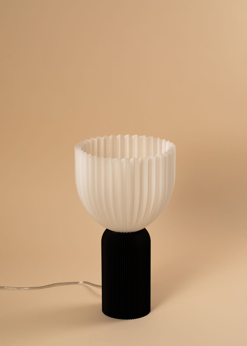 Lamp C • bold black x transparent