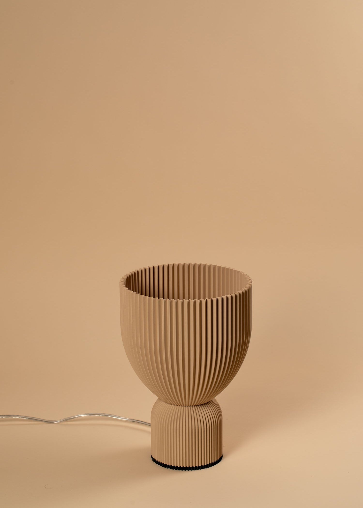 Lamp O •  beige