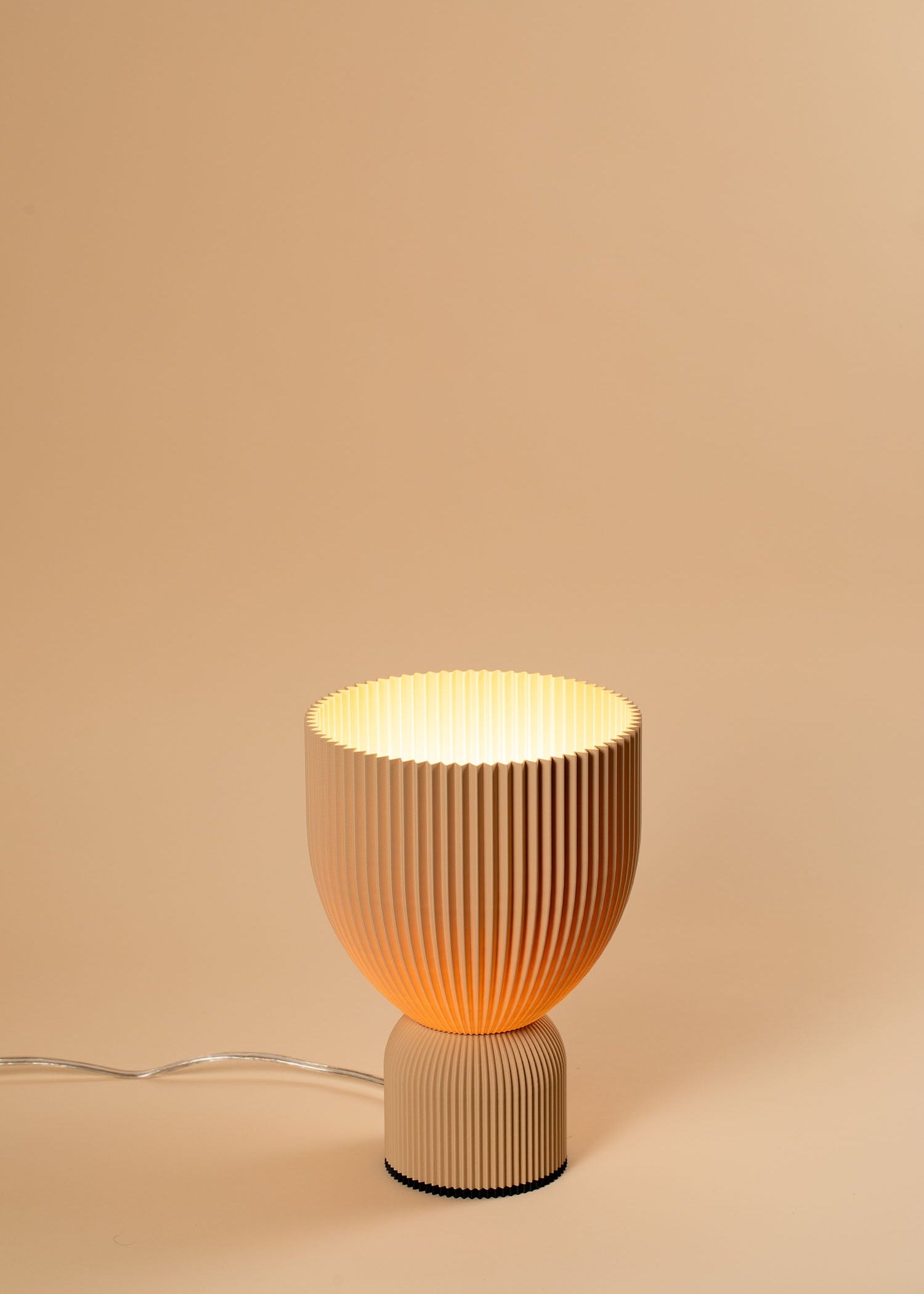 Lamp O •  beige