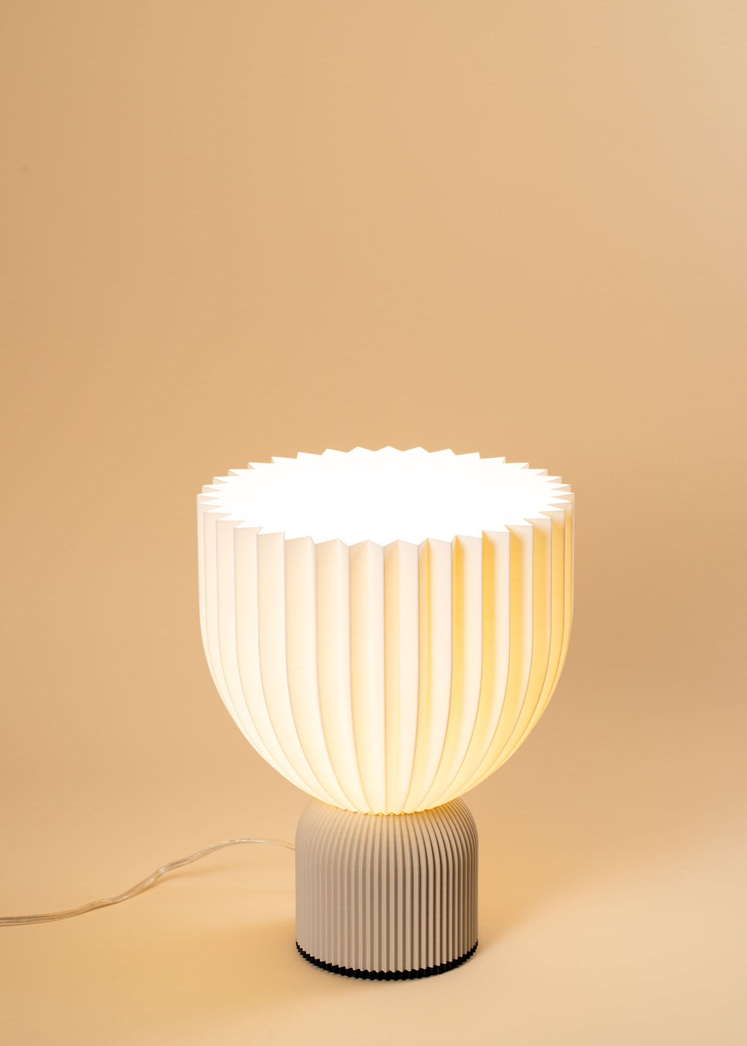 Lamp Ë • sand grey x schneeweiß XL