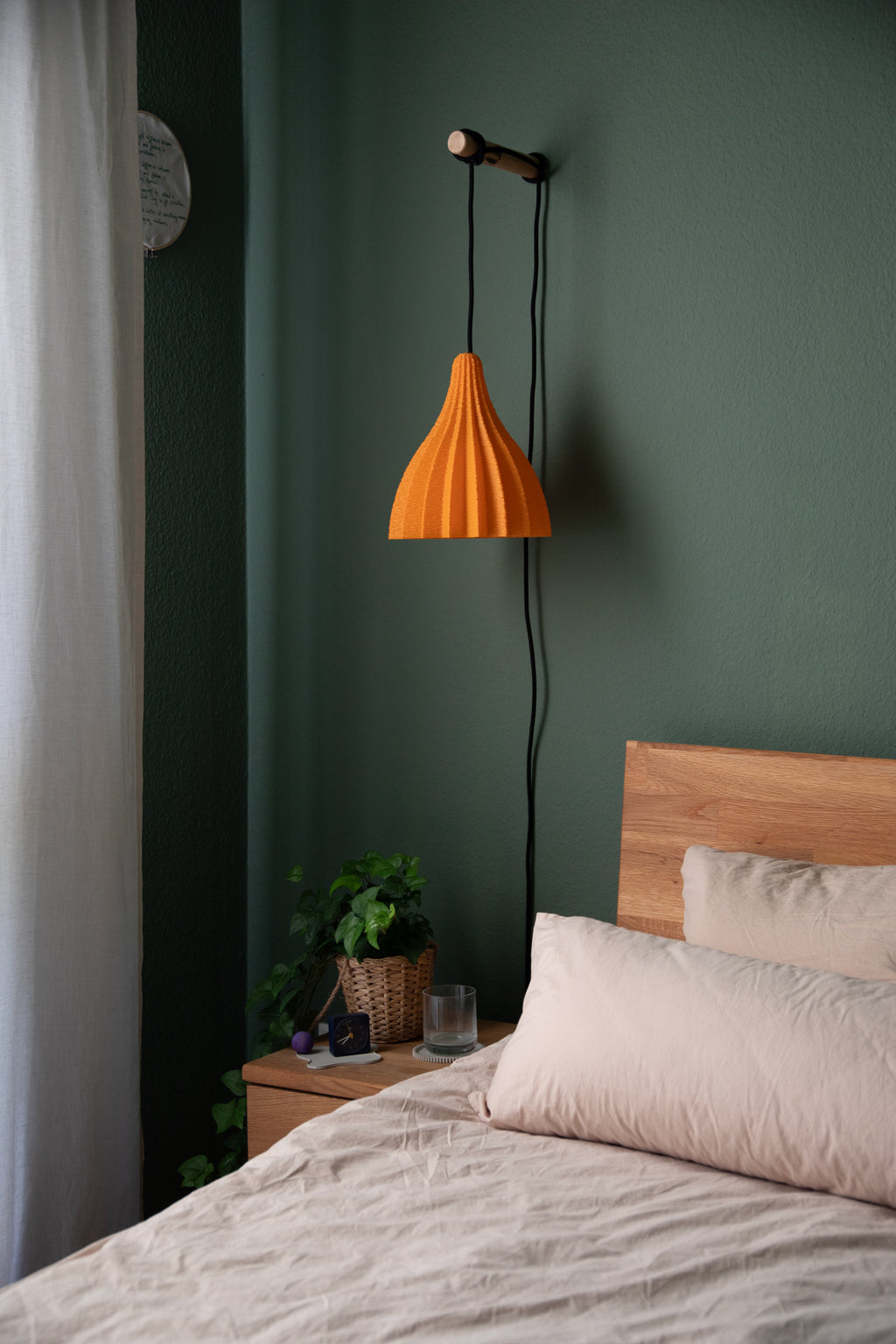 Weave Pendant Apricot