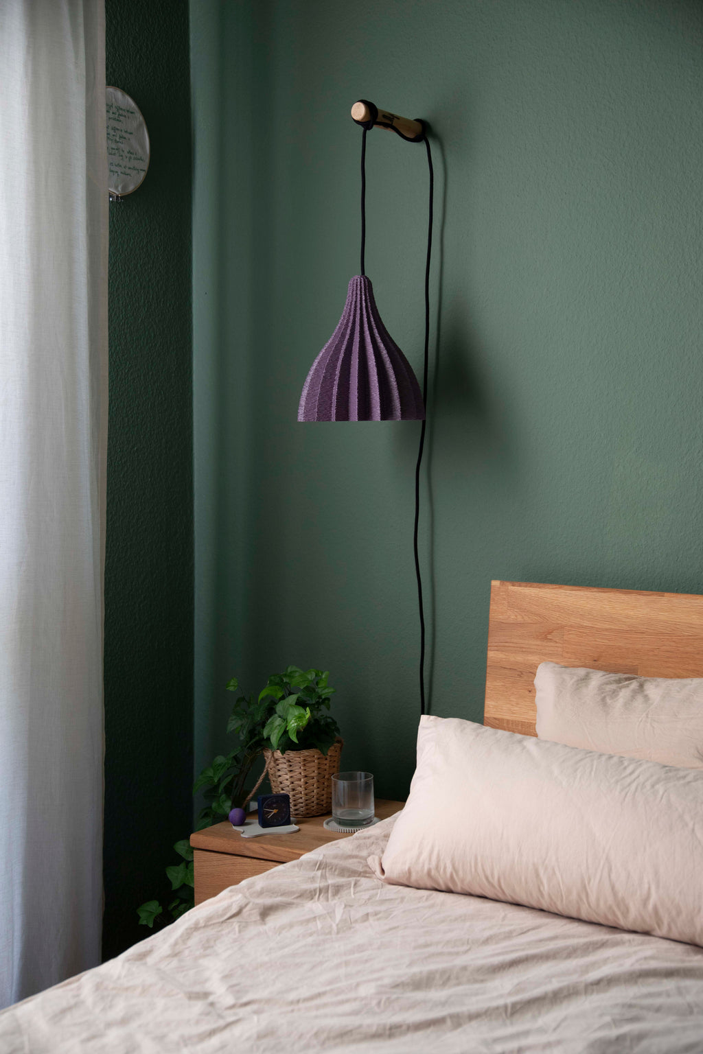 Weave Pendant Lavander
