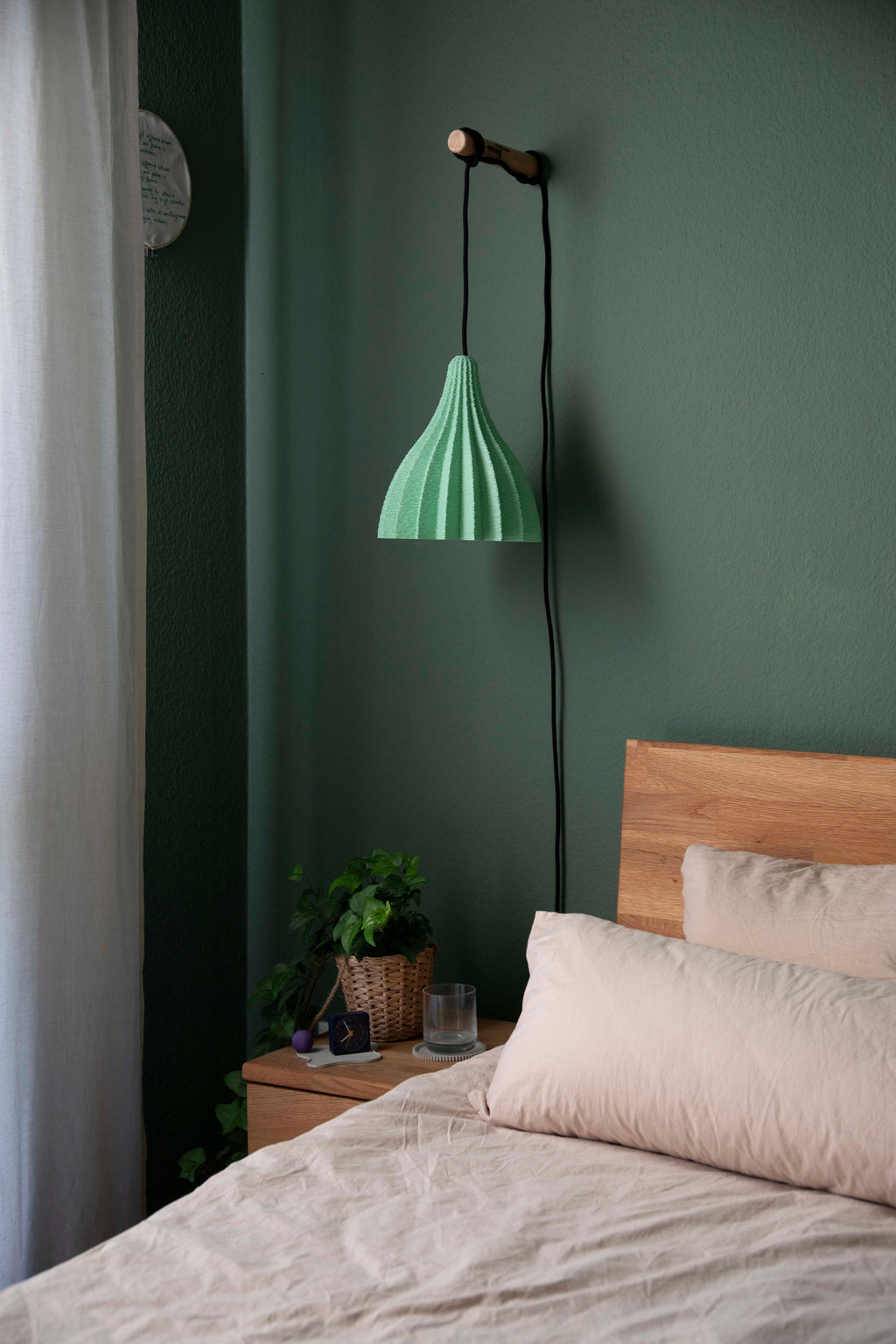 Weave Pendelleuchte Mint