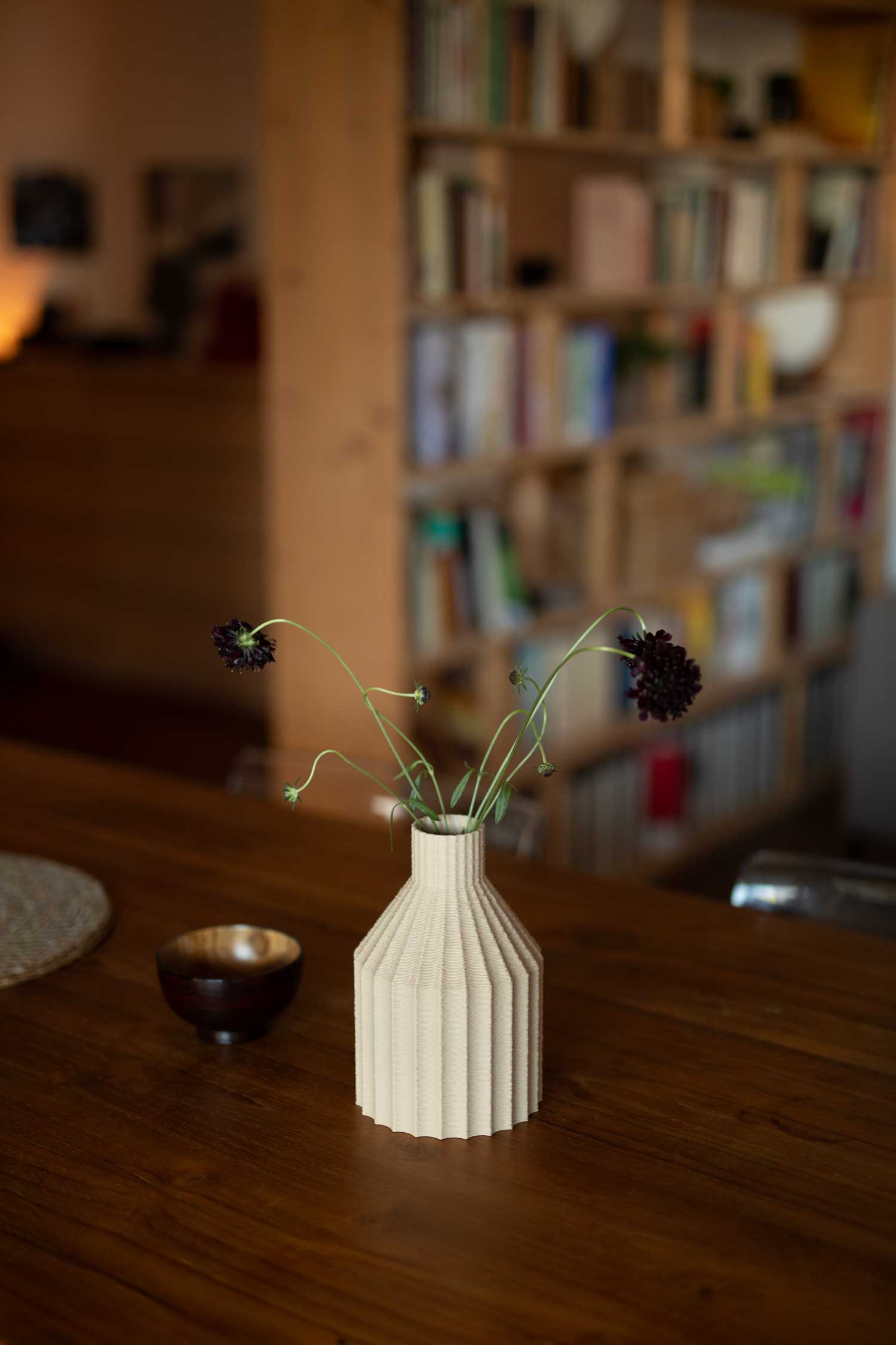Weave Vase D • cream