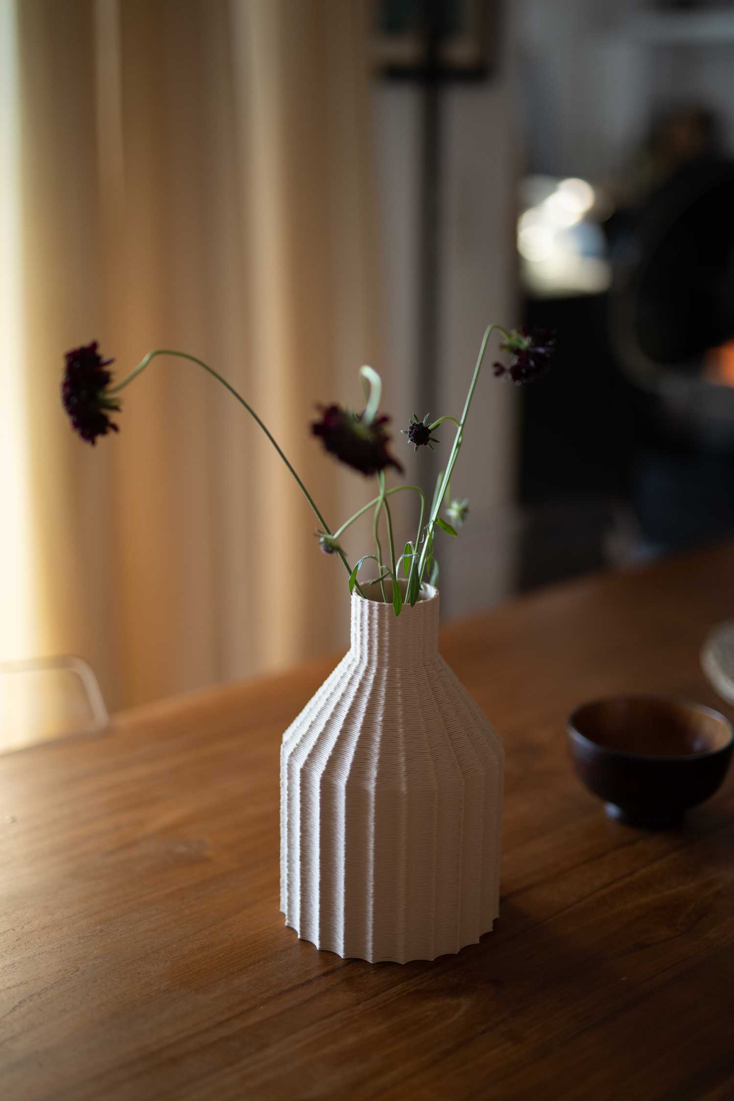 Weave Vase D • cream