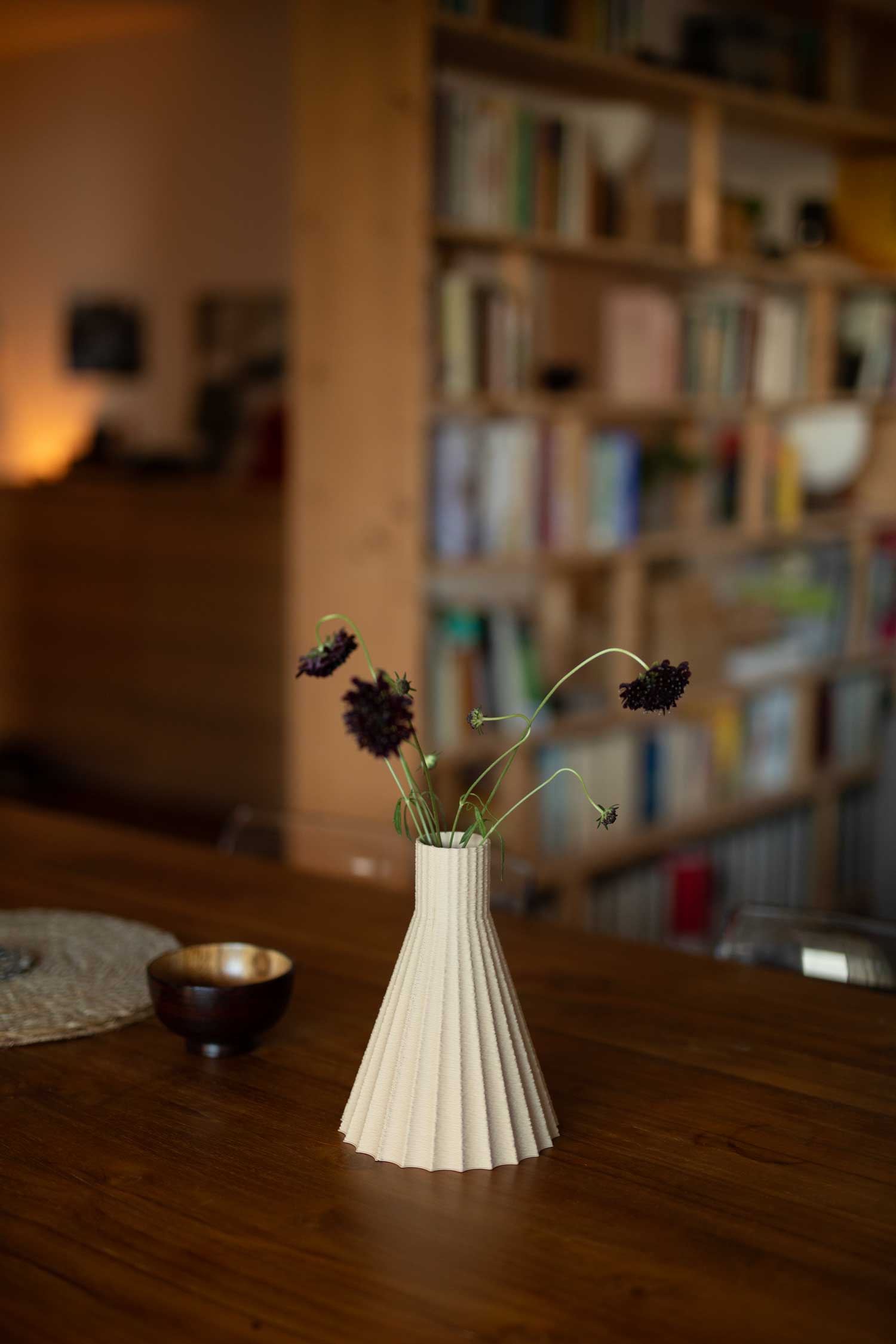 Weave Vase A • cream