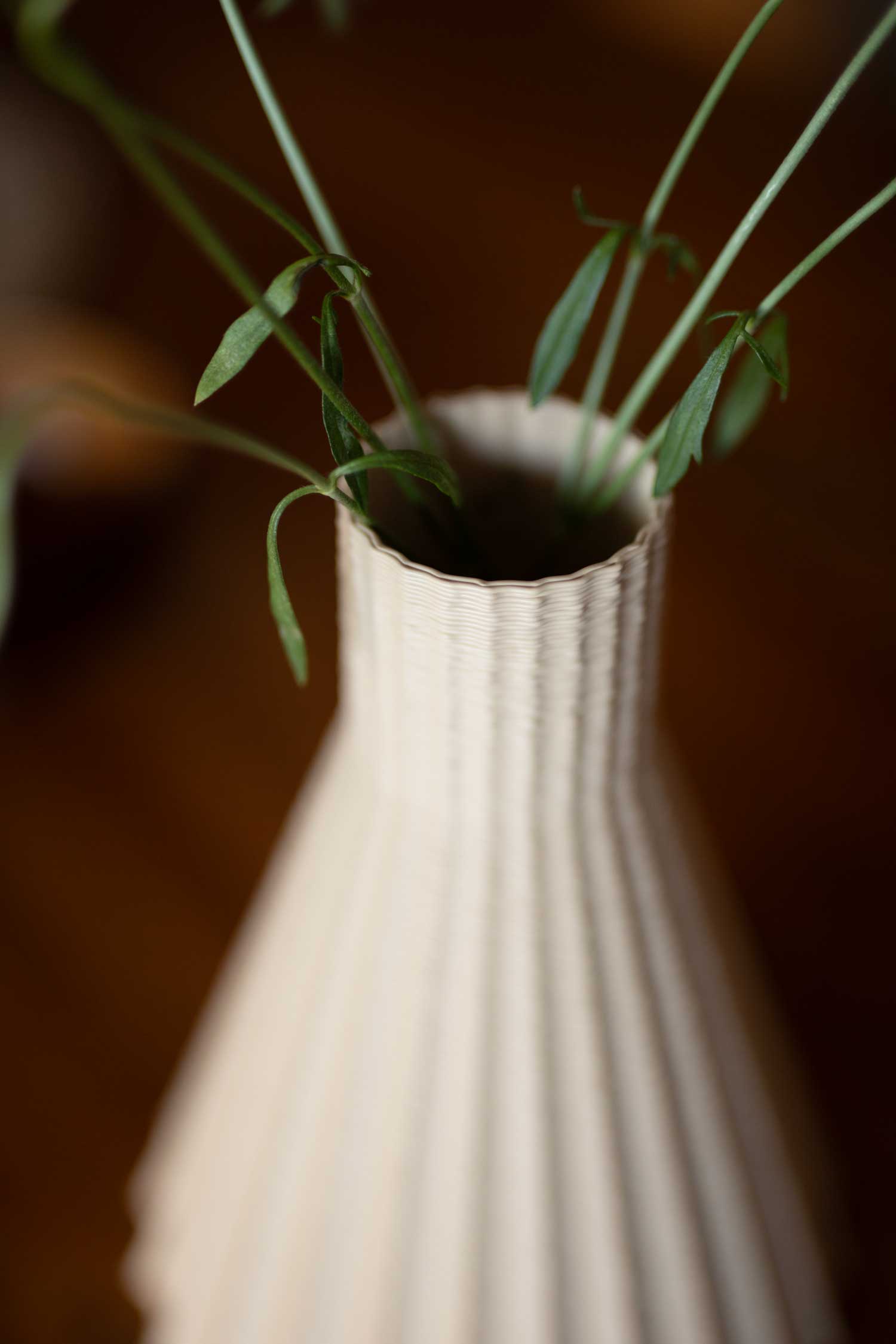 Weave Vase A • cream