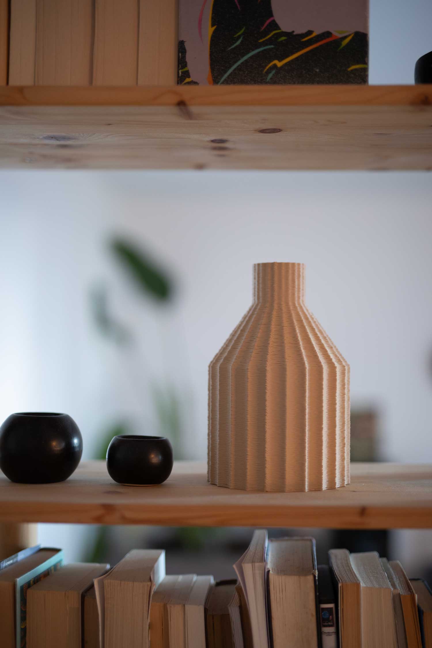 Weave Vase D • cream