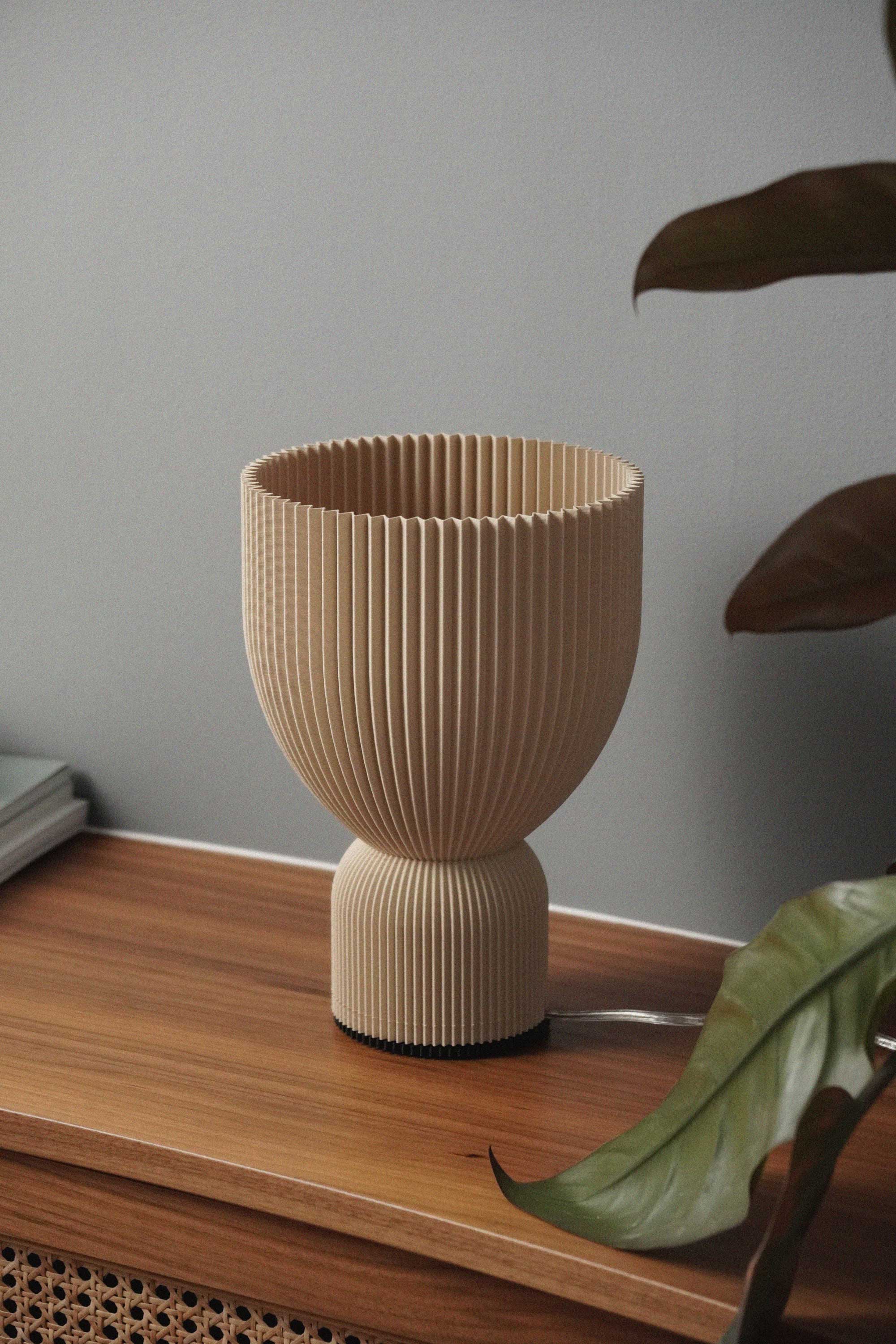 Lamp O •  beige