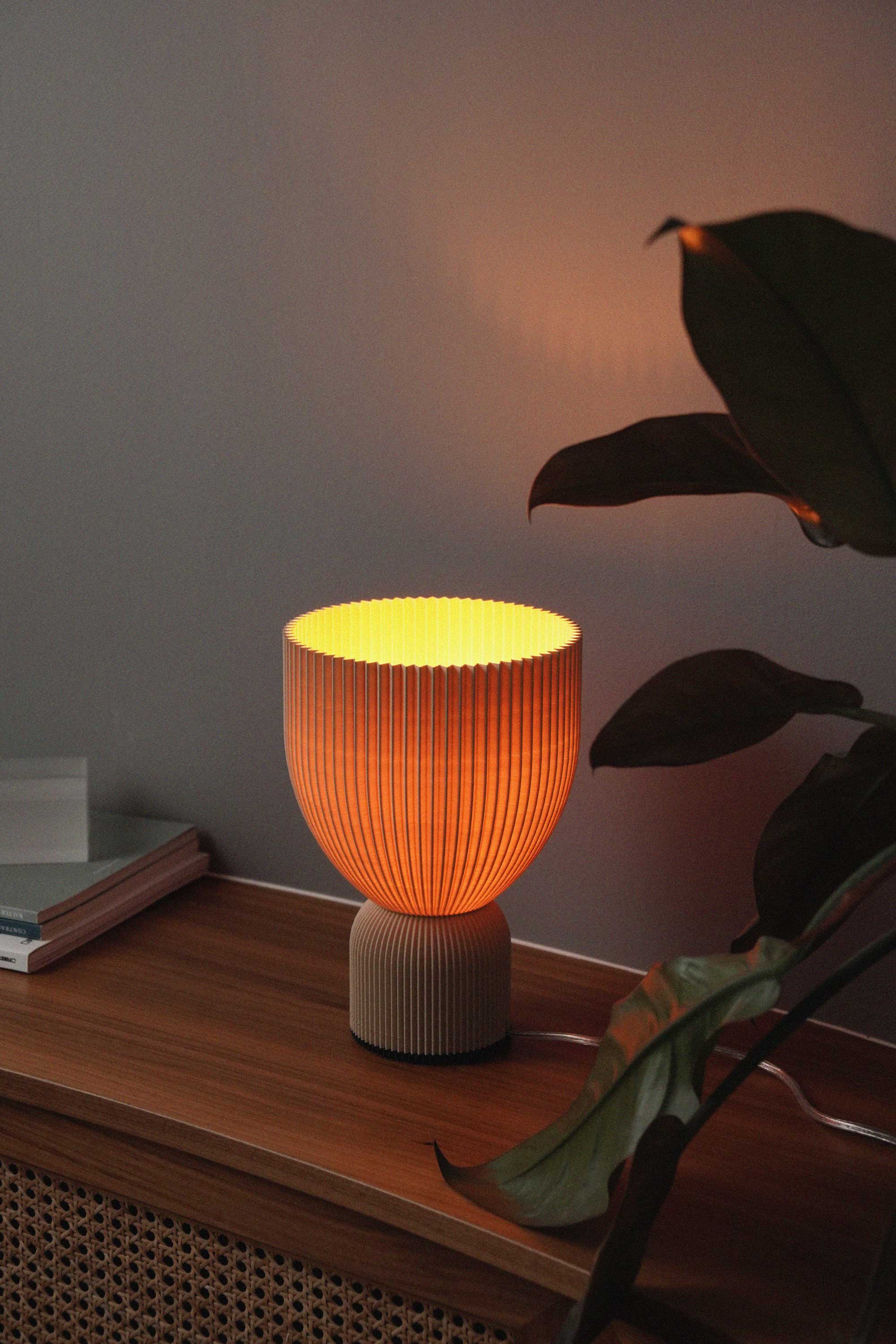 Lamp O •  beige