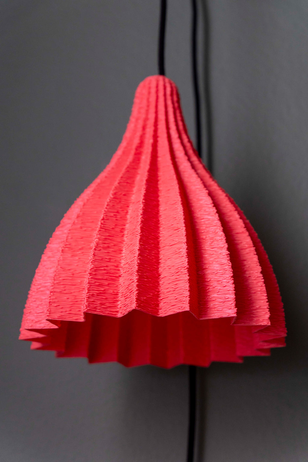 Weave Pendelleuchte Rosé