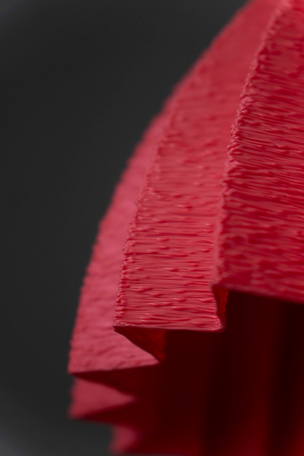 Weave Pendelleuchte Rosé