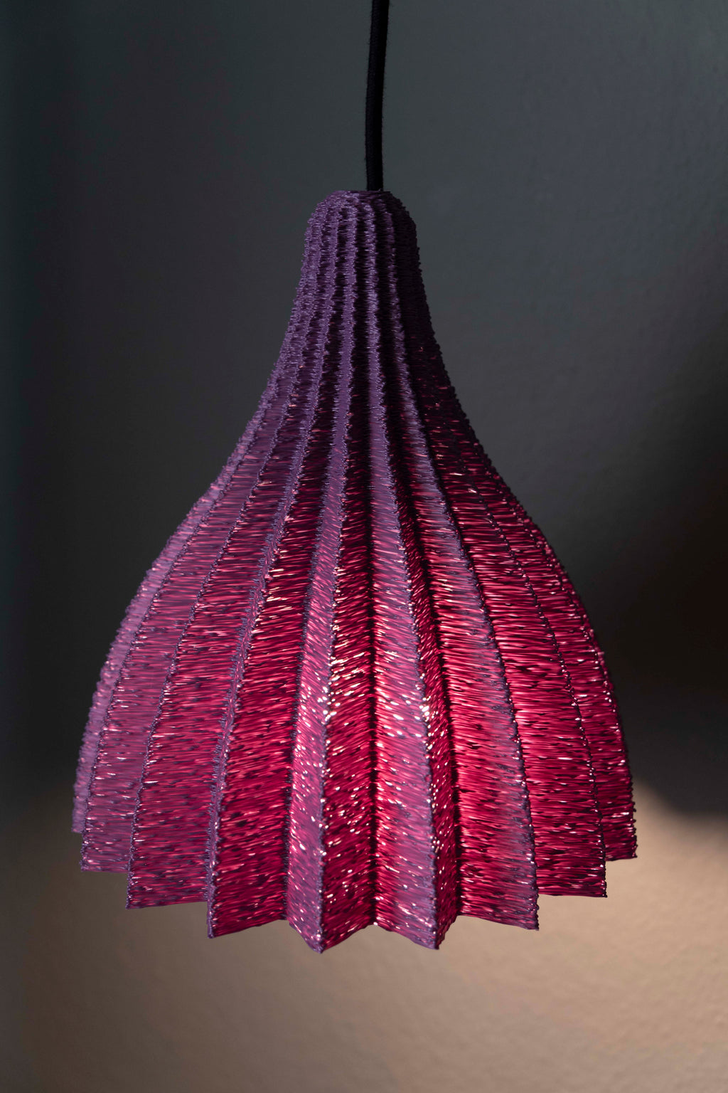 Weave Pendant Lavander