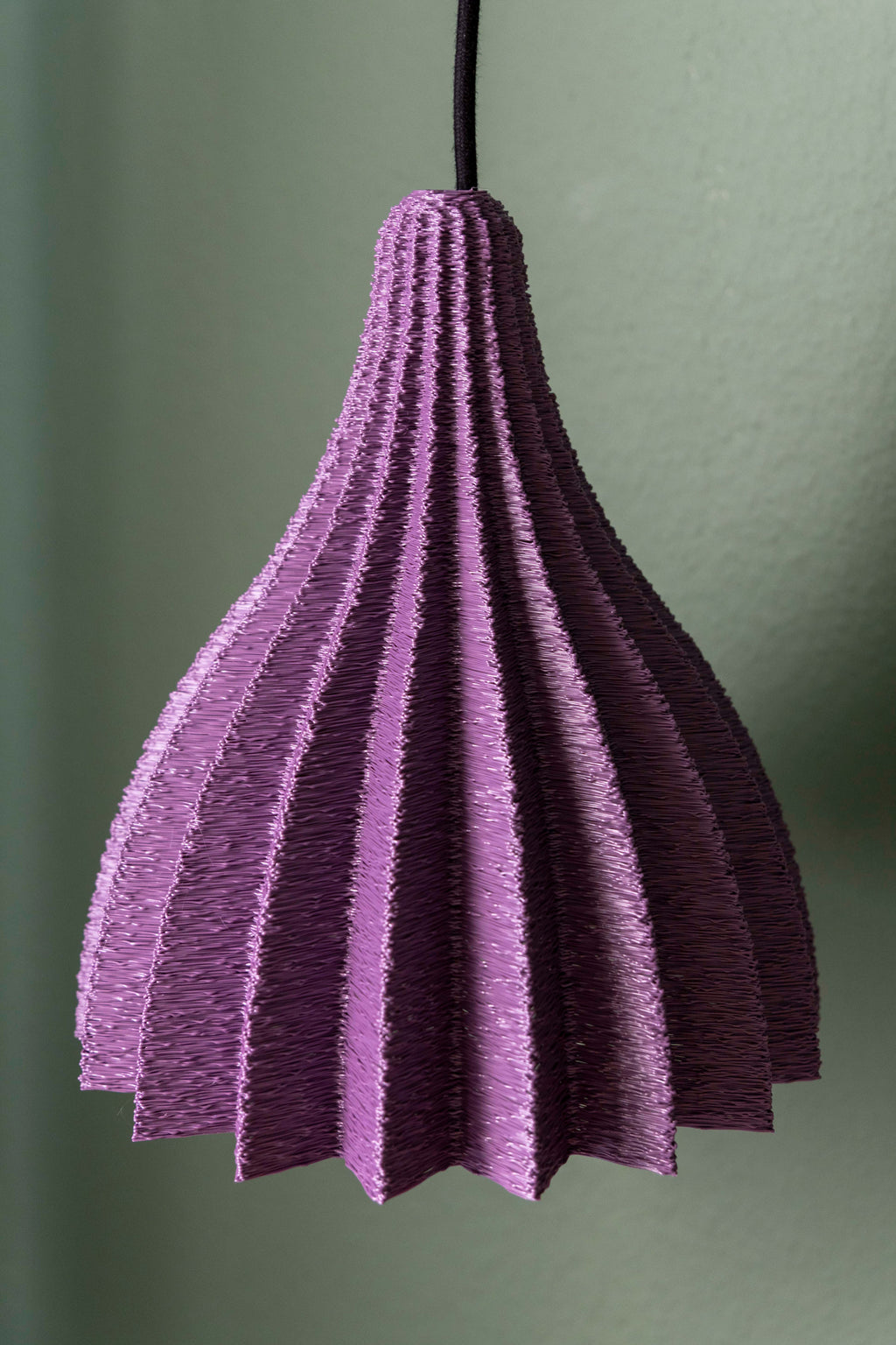 Weave Pendant Lavander