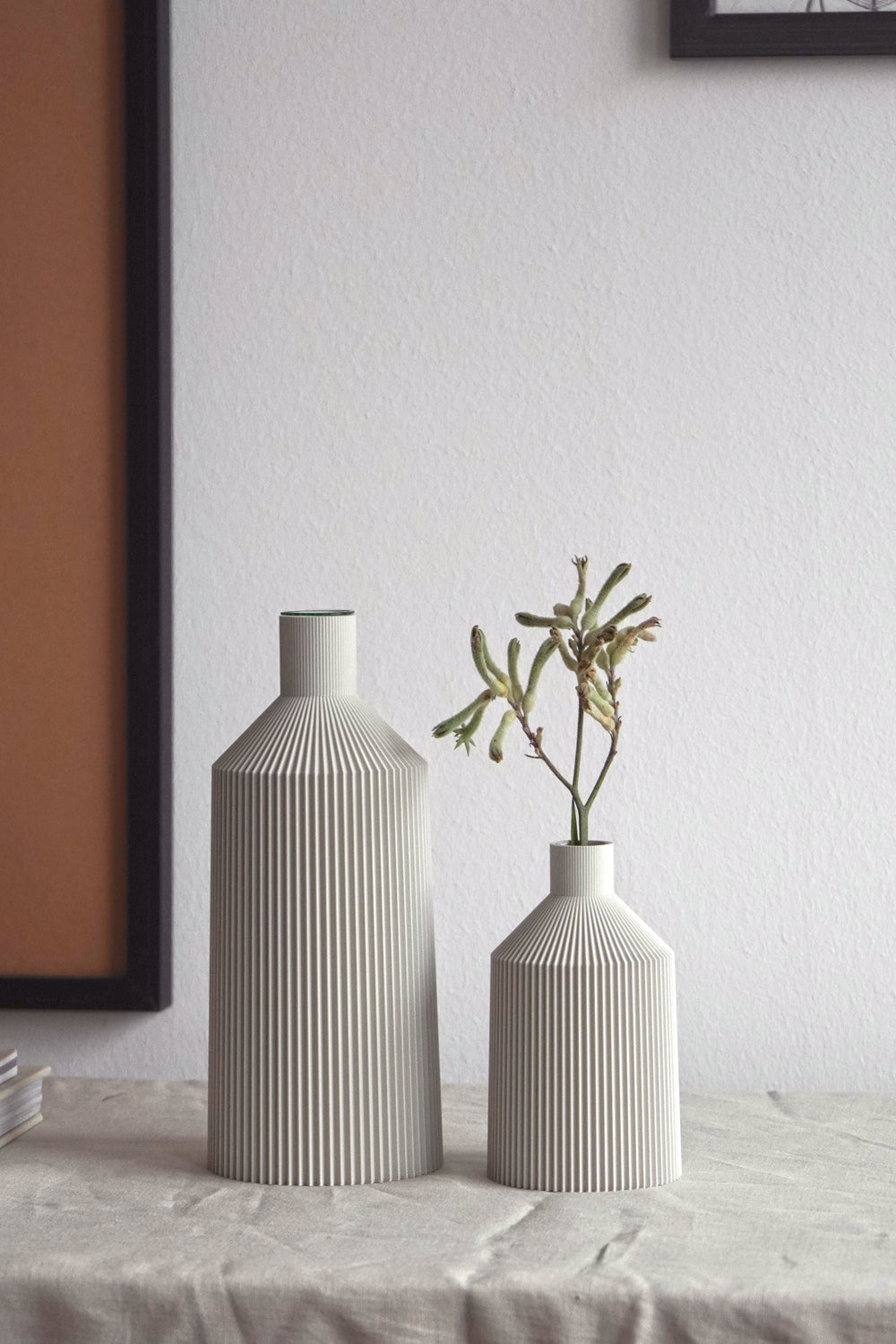 Vase D • sand grey