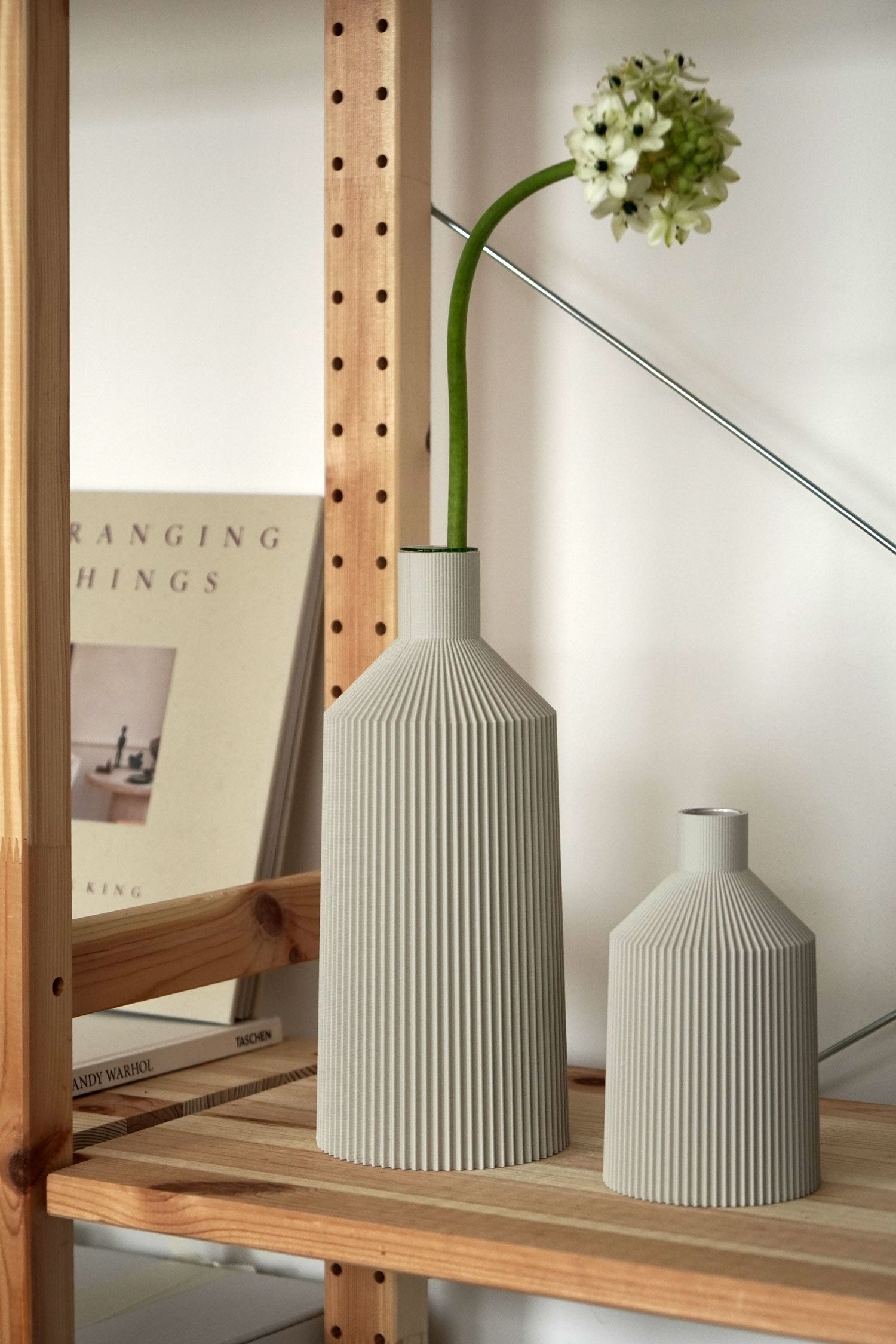 Vase D • sand grey