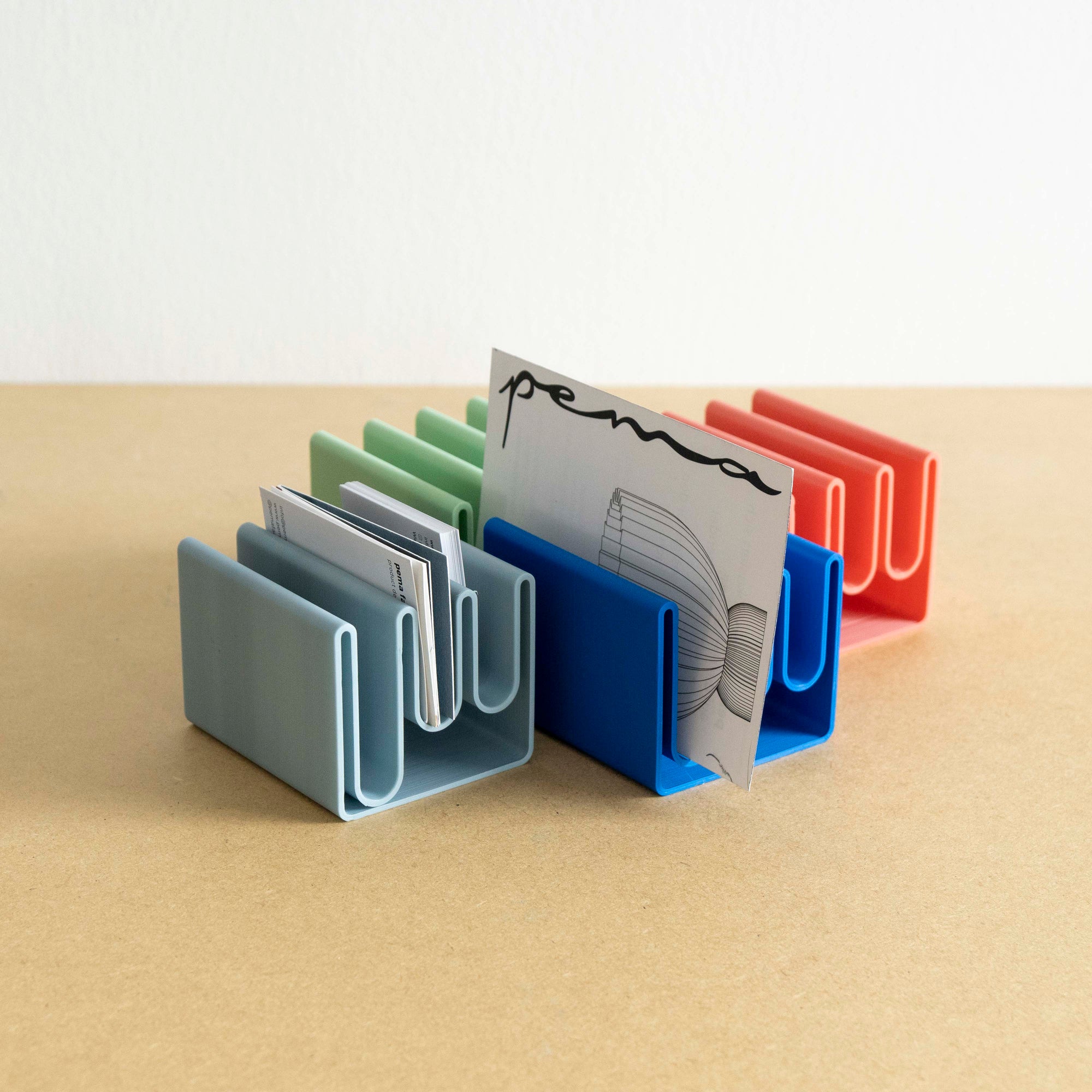 Waze Visitcard holder