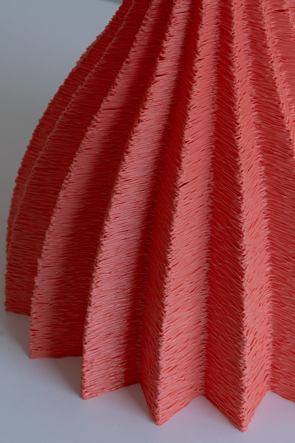 Weave Pendelleuchte Rosé