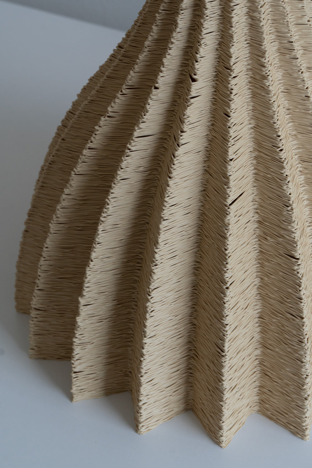 Weave Pendelleuchte Creme
