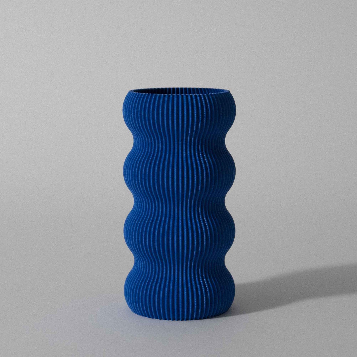 Vase RA • in blau