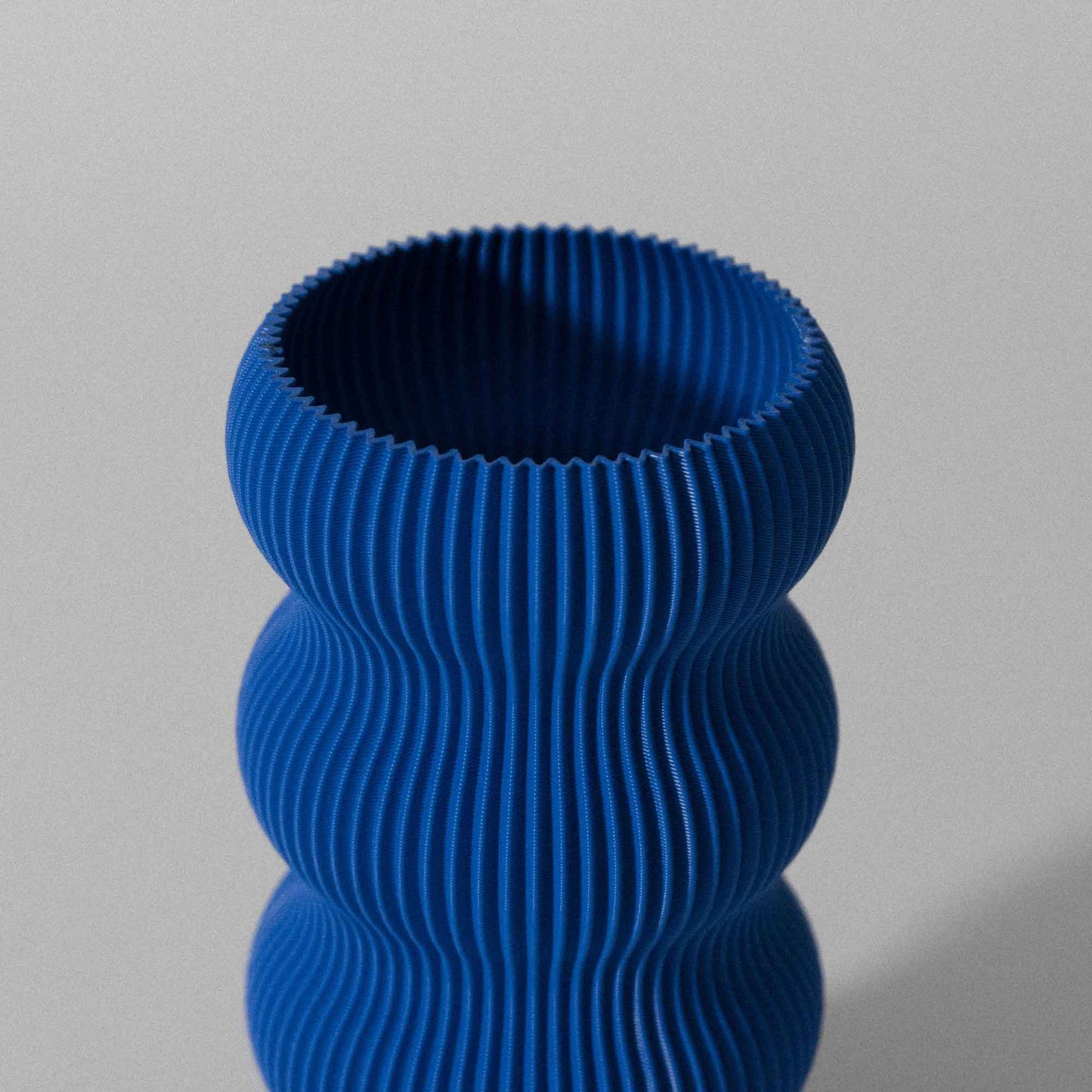 Vase RA • in blau