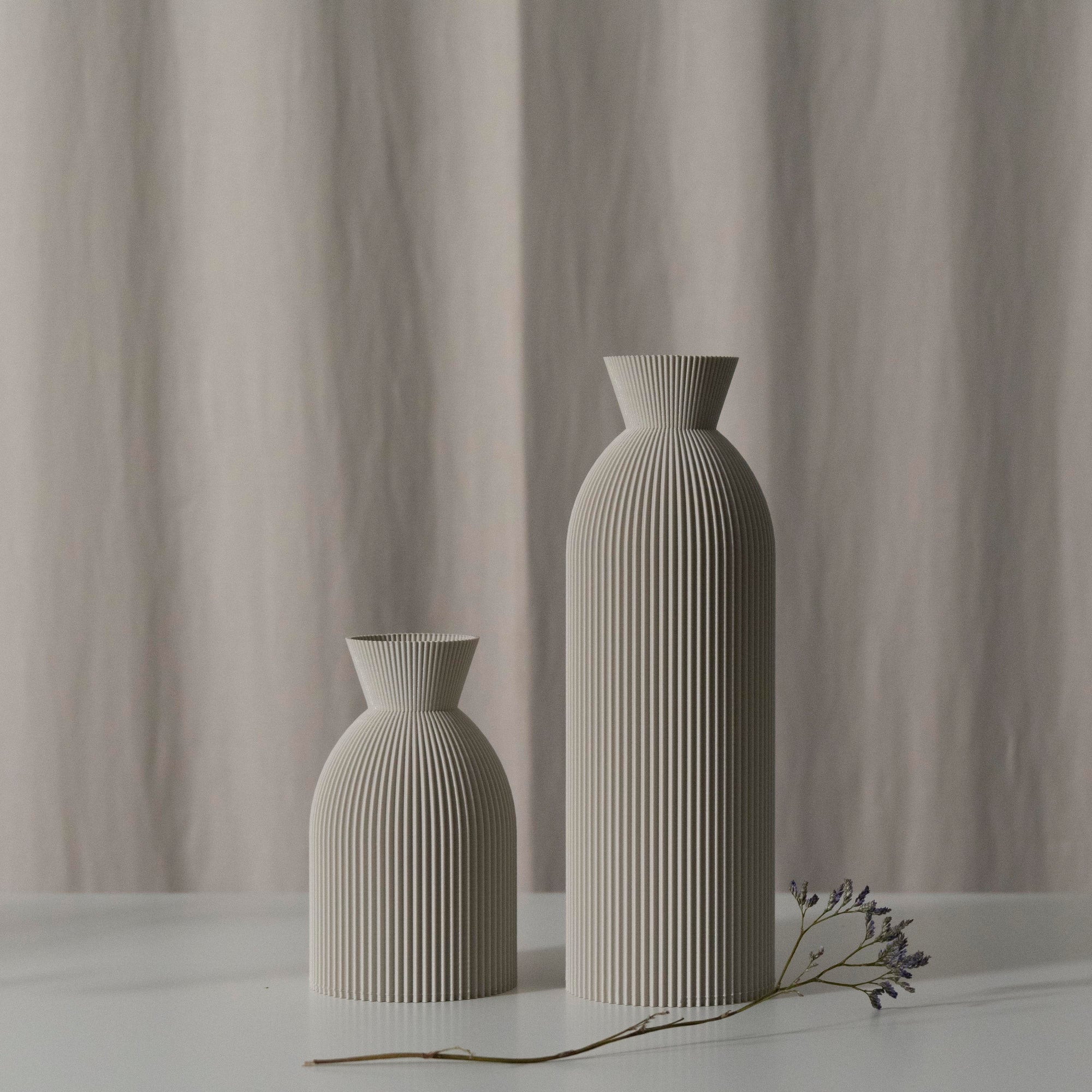 Vase G • sand grey
