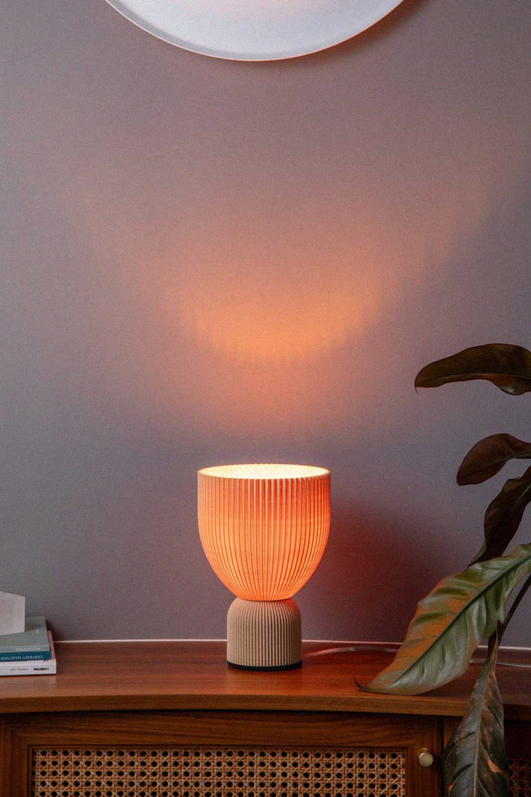 Lamp O •  beige
