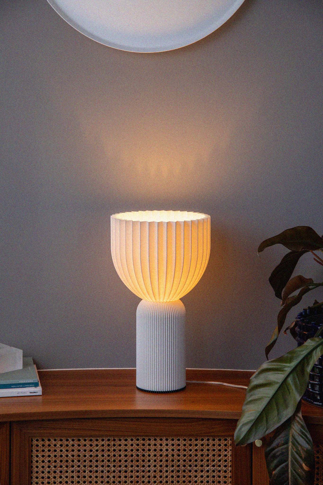 Lamp C • schneeweiß XL