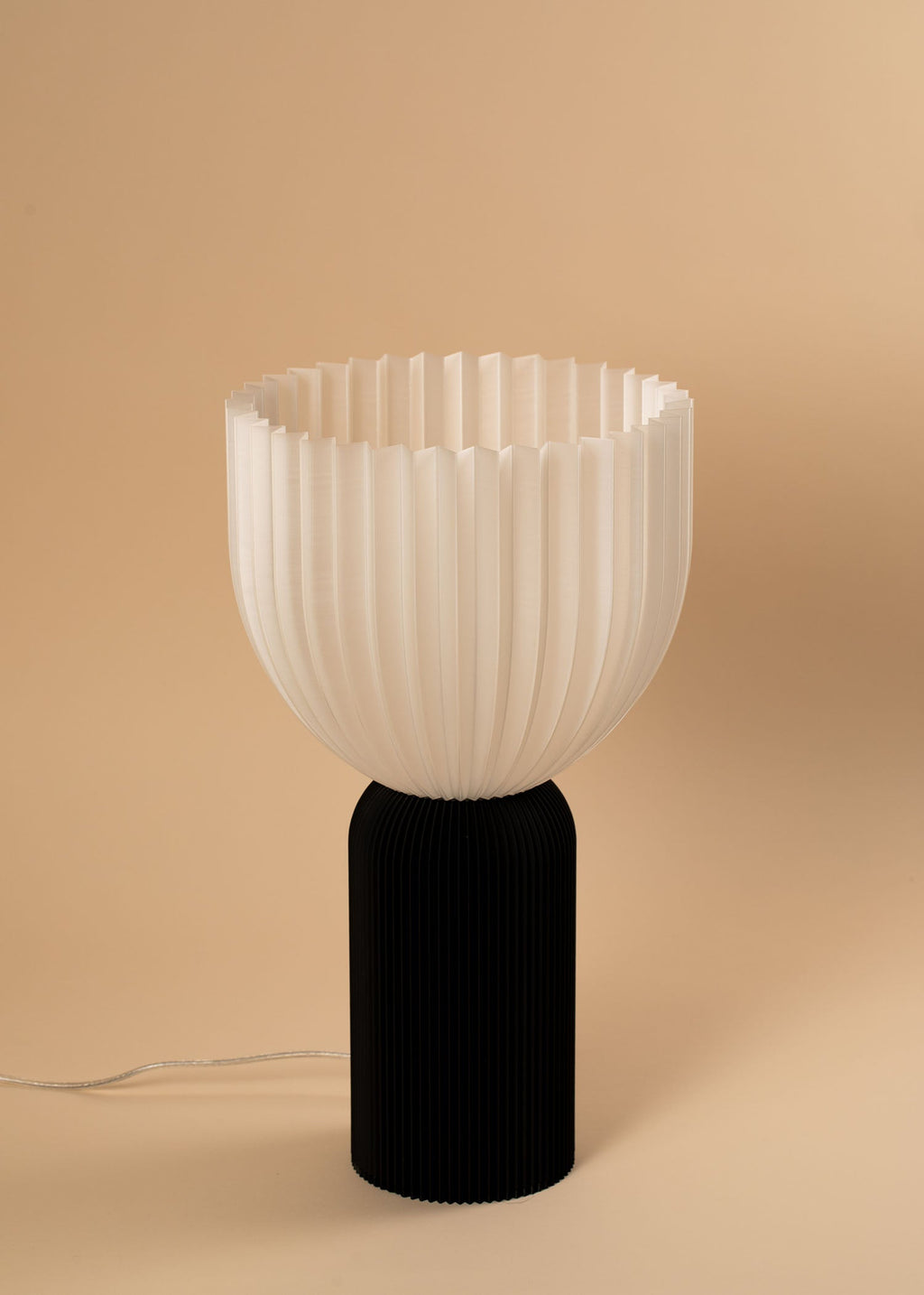 Schwarz transparent Tischlampe Lampe C für Sideboard