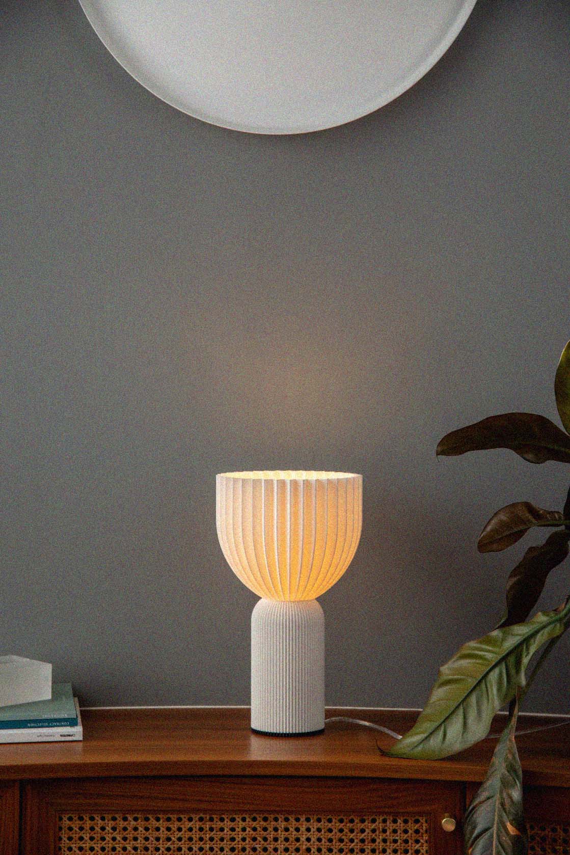 pema factory lampe c weiß interieur