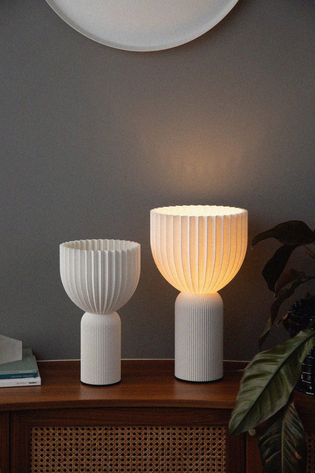 pema factory lampe c weiß größen