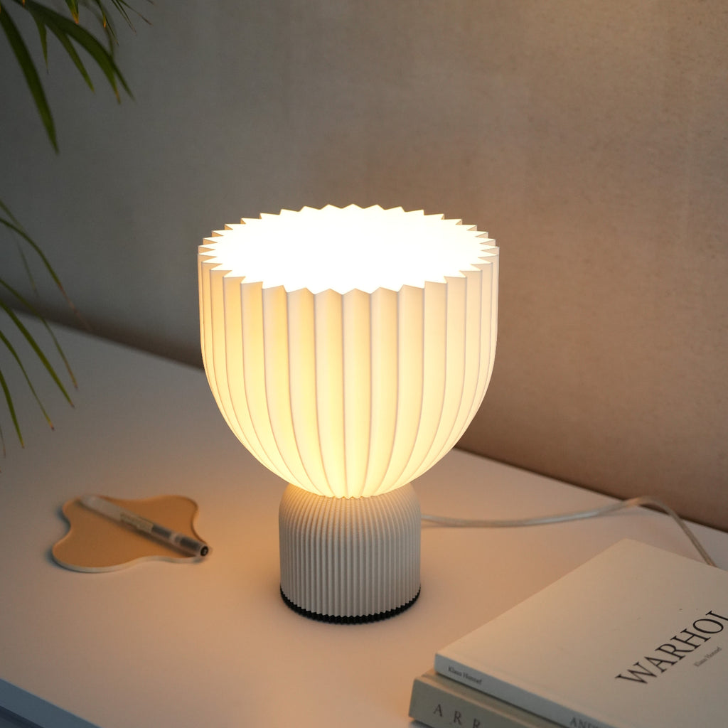 pema Lamp Ë • sand grau x schneeweiß