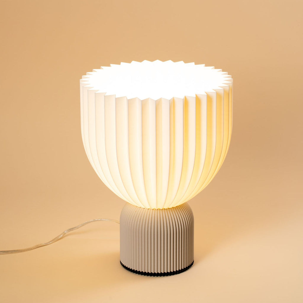 Lamp Ë • sand grey x schneeweiß XL