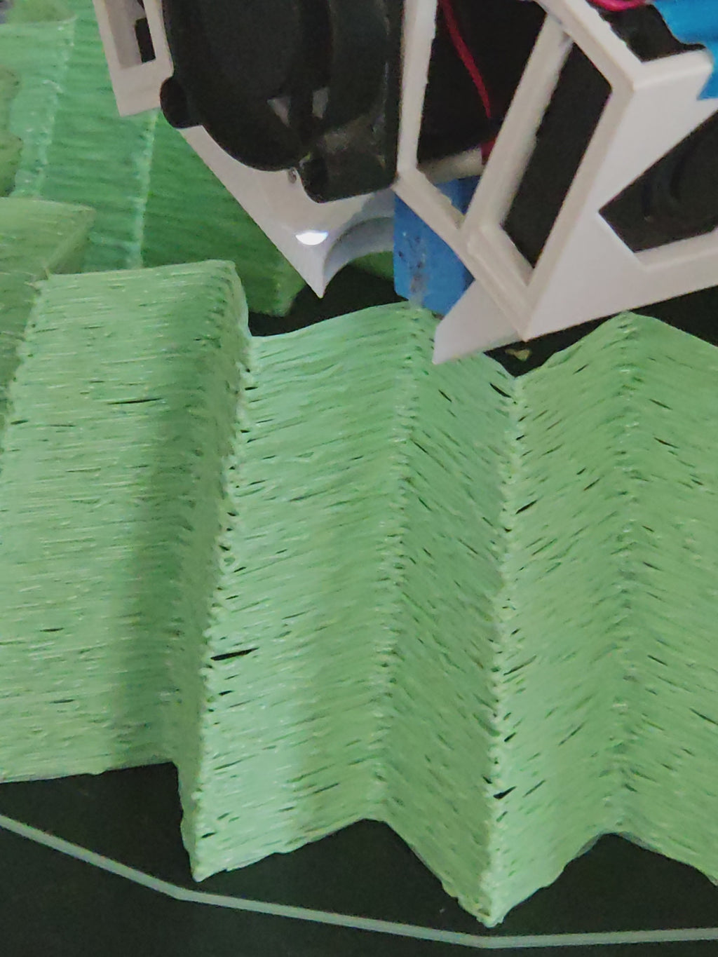 Weave Pendelleuchte Mint